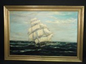 George Wheatley oil on canvas