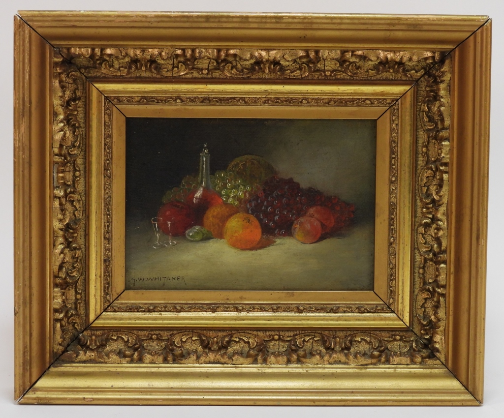 GEORGE WHITAKER FRUIT ON TABLE