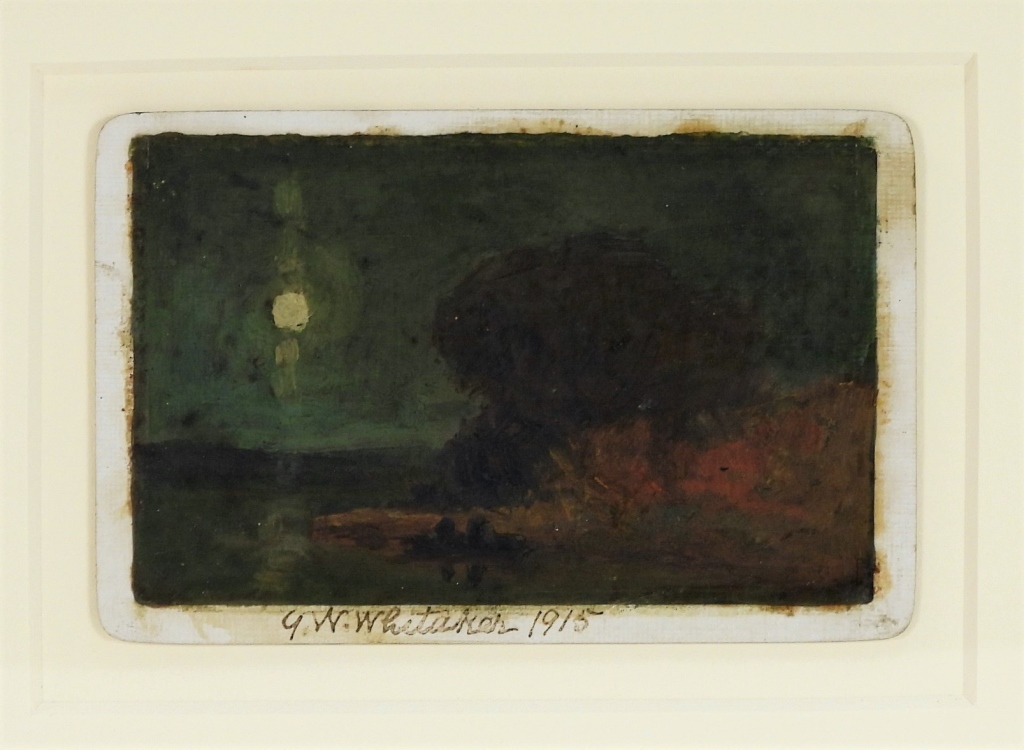 GEORGE WHITAKER MOONLIT PLAYING