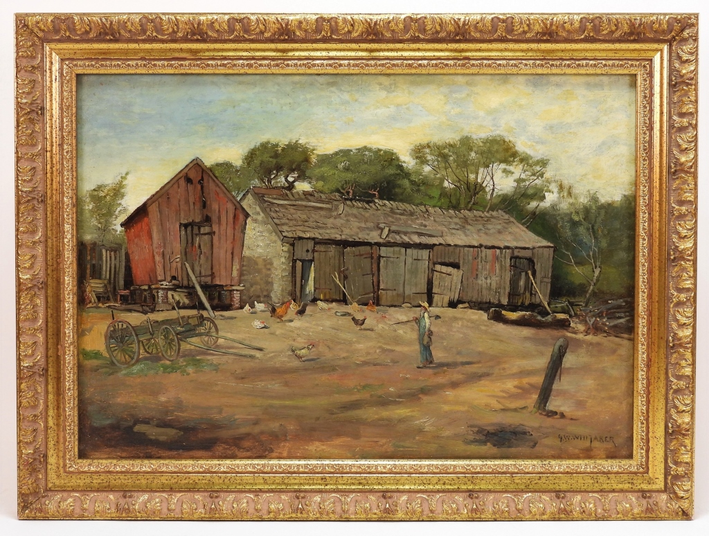 GEORGE WHITAKER NEW ENGLAND