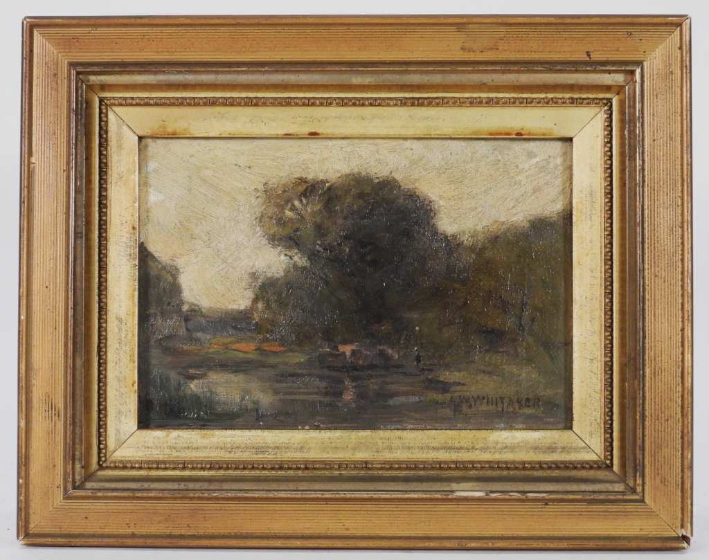 GEORGE WHITAKER RHODE ISLAND MAN