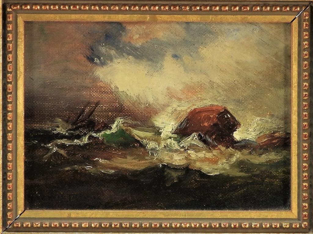 GEORGE WHITAKER SHIPWRECK