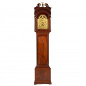 GEORGE WHITE MAHOGANY TALL CAS