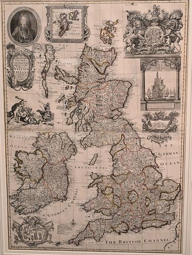 GEORGE WILLDEY BRITISH, ACTIVE 1707