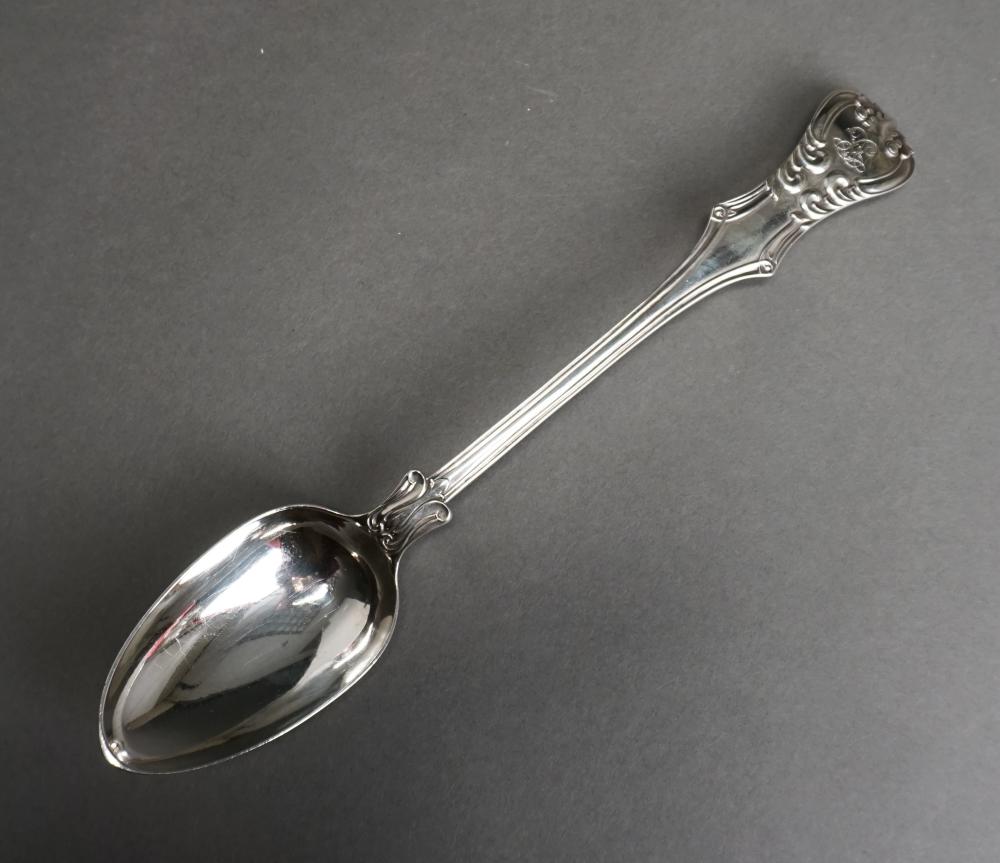 GEORGE WILLIAM ADAMS ENGLISH SILVER