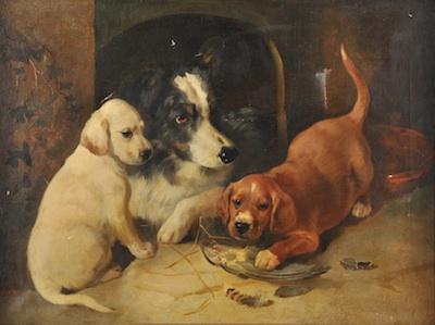 George William Horlor (British,