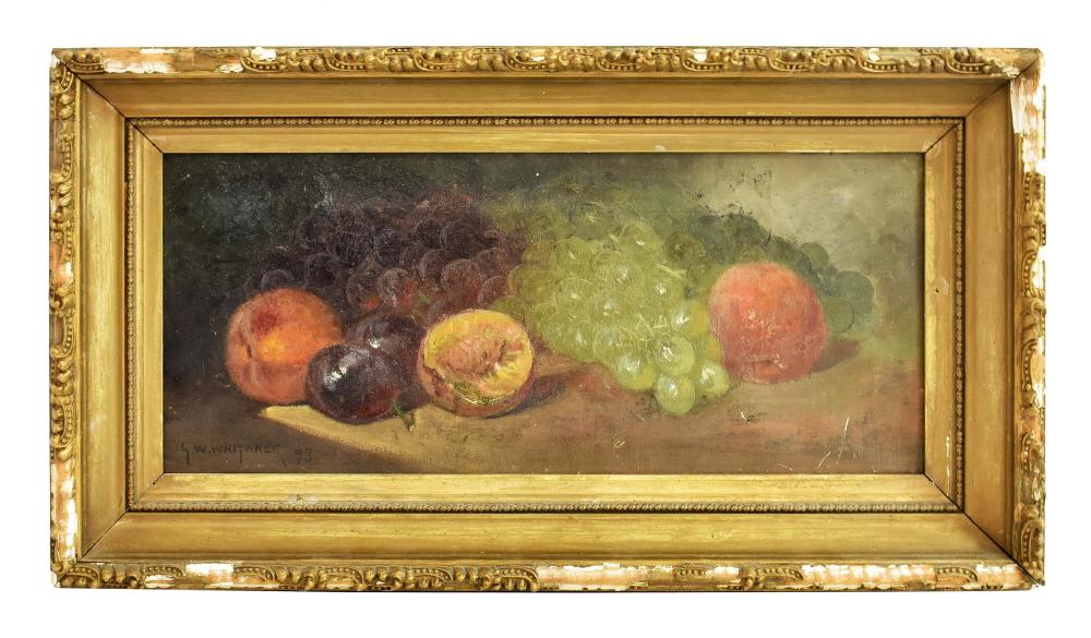 GEORGE WILLIAM WHITAKER