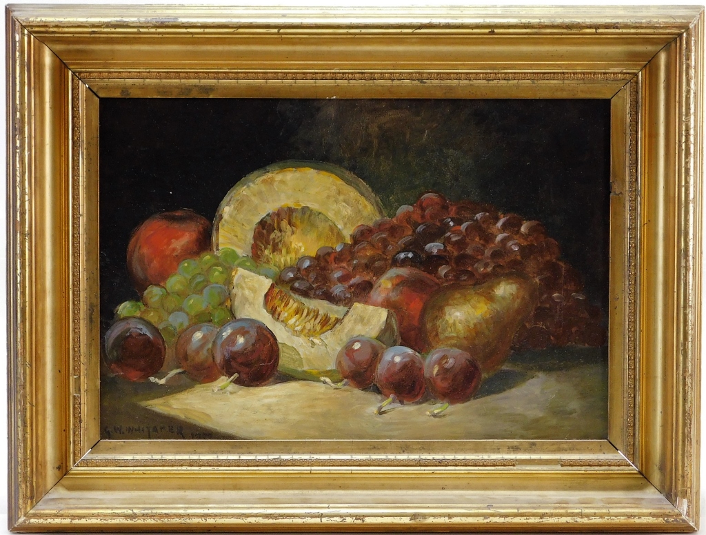 GEORGE WILLIAM WHITAKER FRUIT STILL