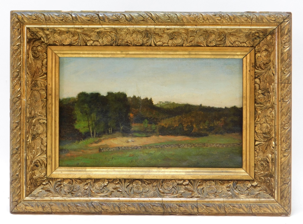 GEORGE WILLIAM WHITAKER LANDSCAPE