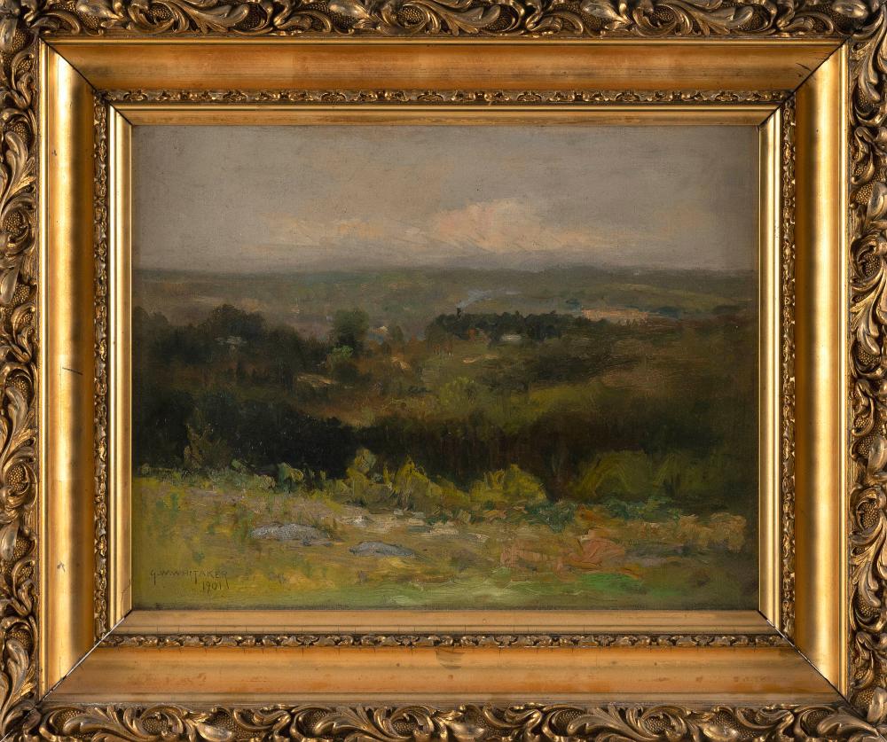 GEORGE WILLIAM WHITAKER (RHODE
