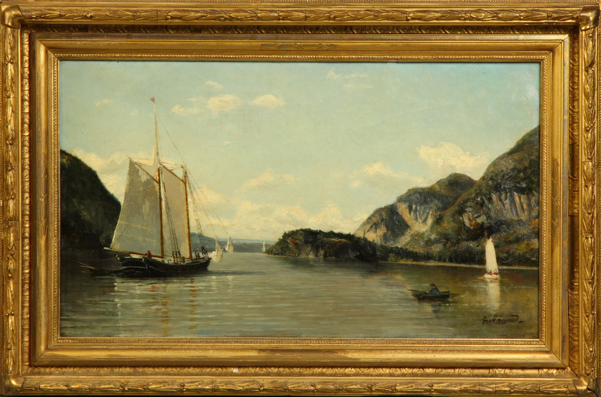 George Willoughby Maynard (American