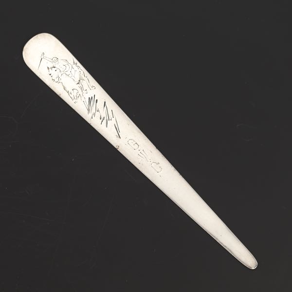 GEORGE WINTHROP CAHOON'S STERLING