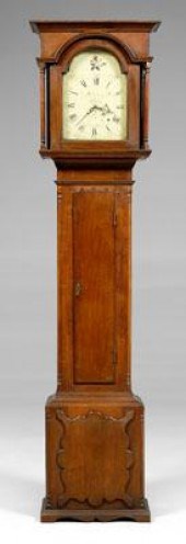 George Woltz Maryland clock, w