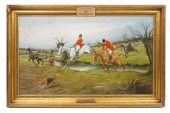 GEORGE WRIGHT 'FOX HUNTING' OI