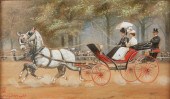 GEORGE WRIGHT, LADIES CARRIAGE