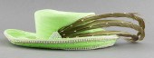 GEORGE ZAMAU'L COUTURE FEATHER
