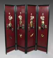 GEORGE ZEE 4 PANEL ORIENTAL FL
