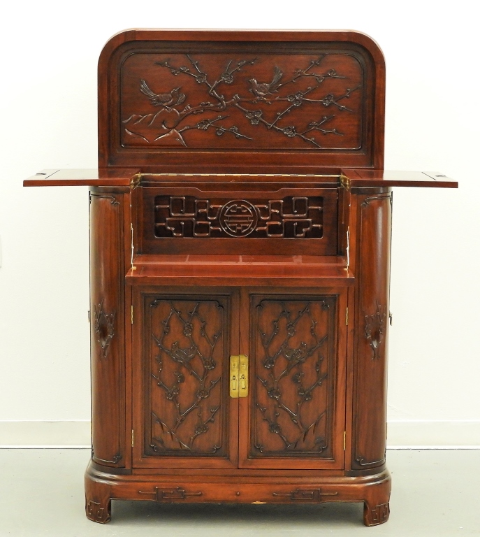 GEORGE ZEE & CO. HARDWOOD CHINESE