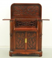 GEORGE ZEE & CO. HARDWOOD CHIN