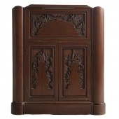 GEORGE ZEE ROSEWOOD BAR CONSOL