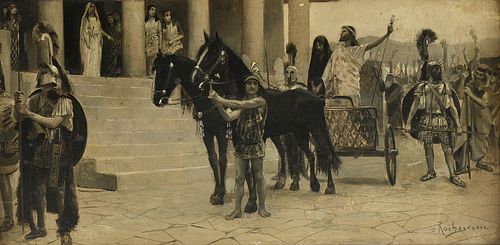 GEORGES ANTOINE ROCHEGROSSE (FRENCH