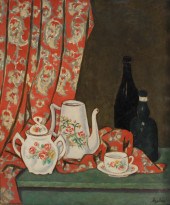 GEORGES ASCHER (POLISH, 1884-1