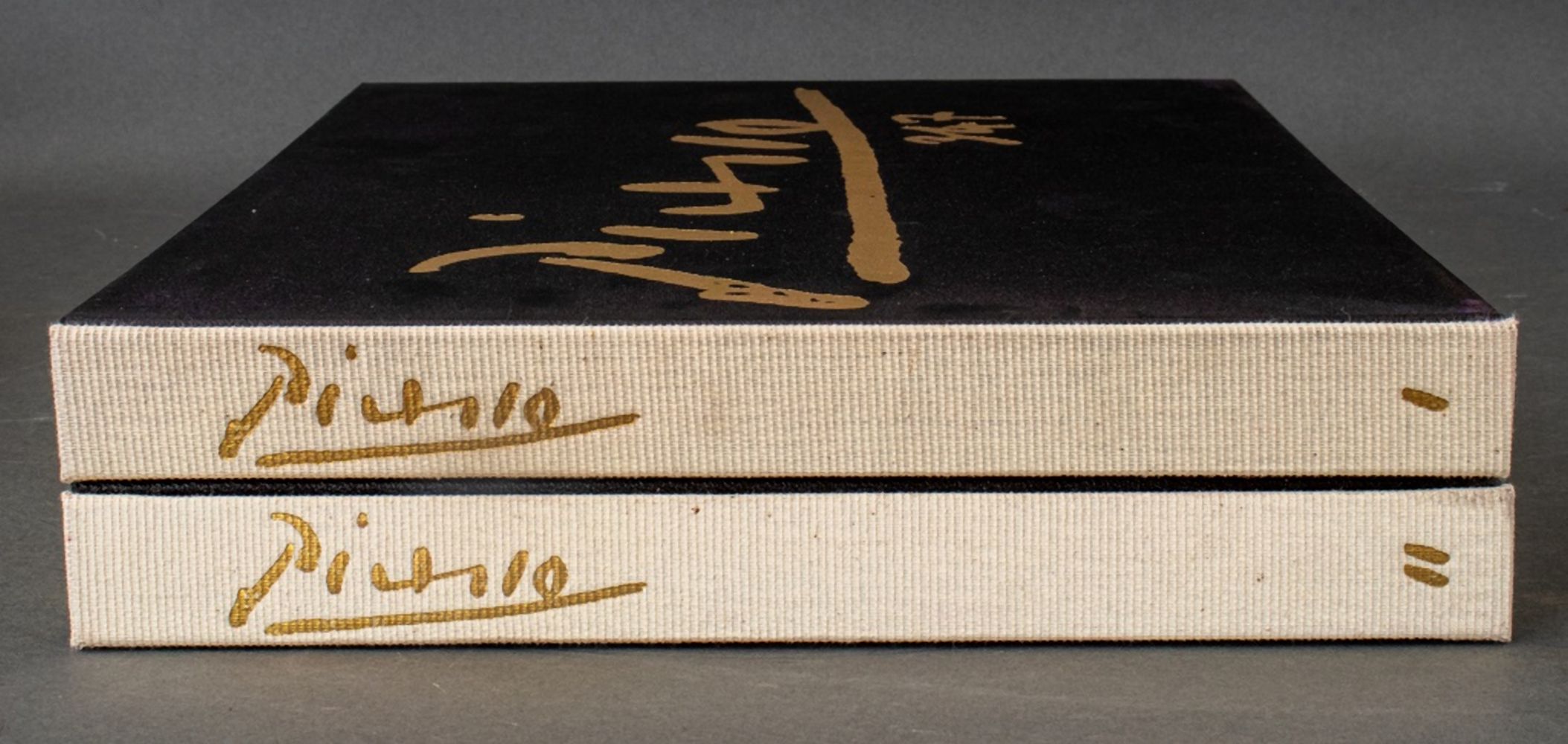 GEORGES BLOCH PICASSO 347, VOLS I &