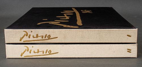 GEORGES BLOCH PICASSO 347, VOLS I