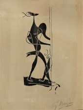 GEORGES BRAQUE (1882 - 1963),