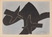 GEORGES BRAQUE (1882-1963), "L
