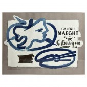GEORGES BRAQUE (1882 - 1963)Ci