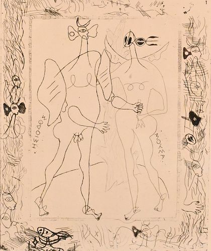 GEORGES BRAQUE (1882 - 1963)Georges