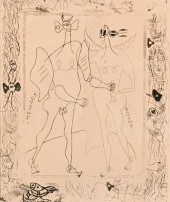 GEORGES BRAQUE (1882 - 1963)Ge