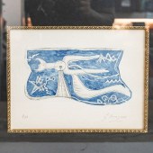 GEORGES BRAQUE (1892-1963) AQU