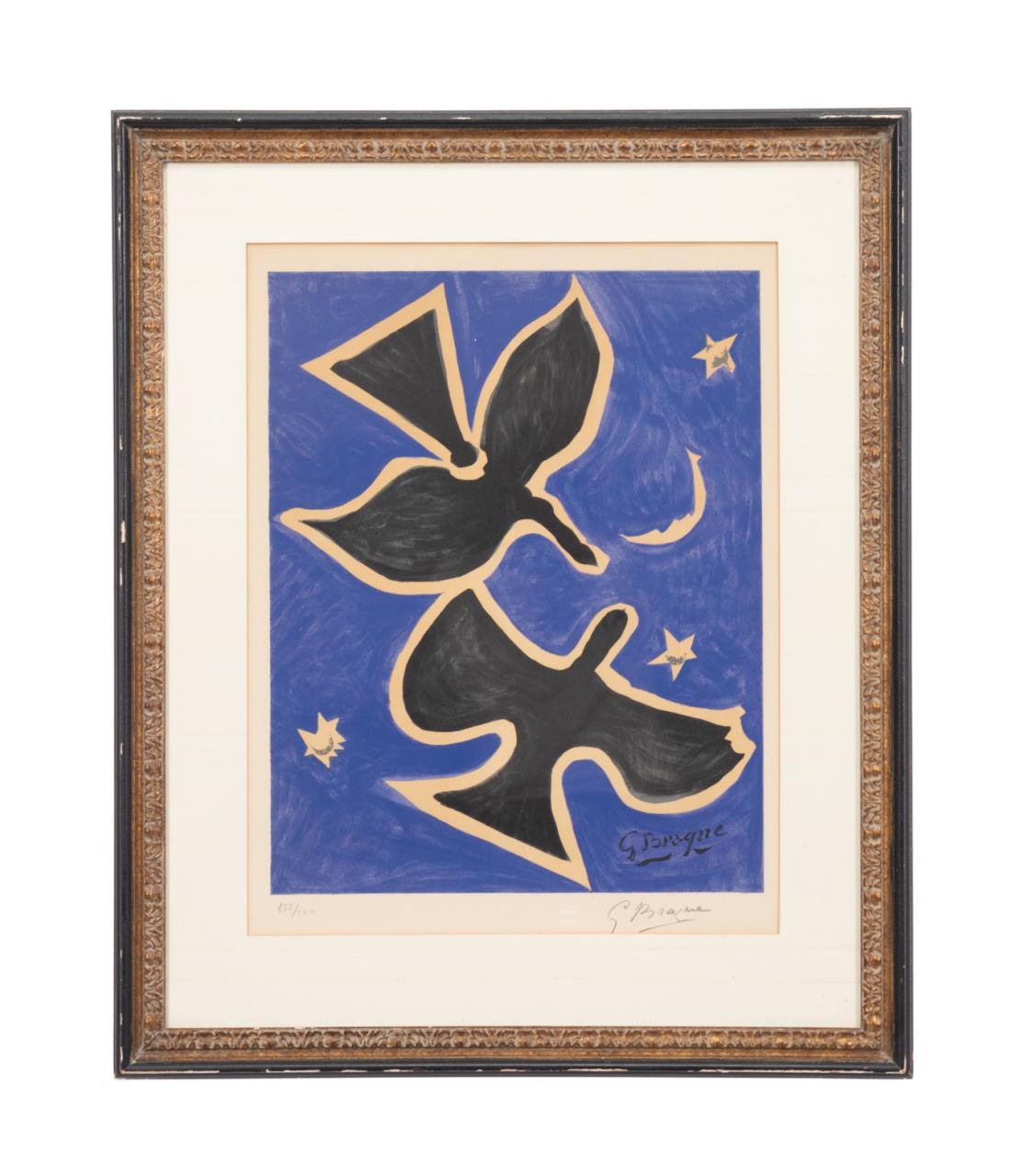 GEORGES BRAQUE 'DEUX