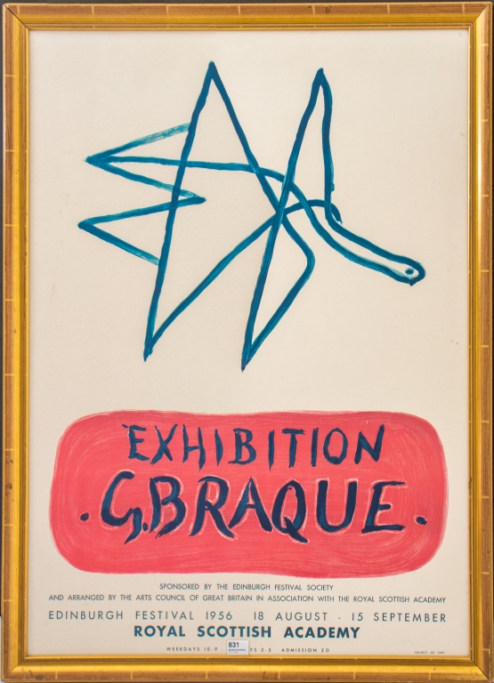 GEORGES BRAQUE EXHIBITION