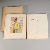 GEORGES BRAQUE, FERNAND MOURLO