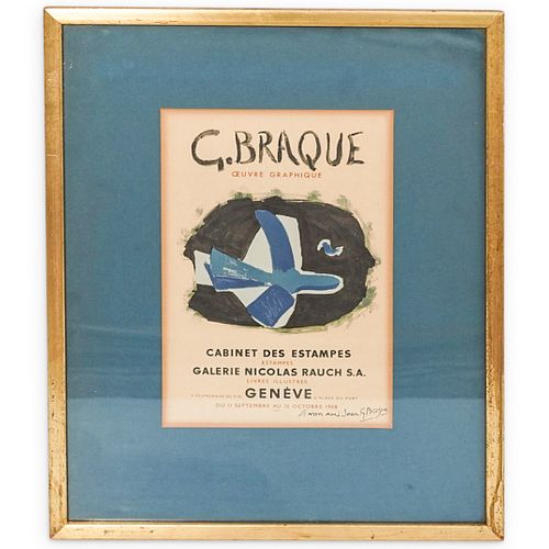 GEORGES BRAQUE (FRANCE,