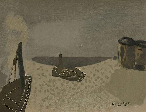 GEORGES BRAQUE (FRENCH 1882-1963) A