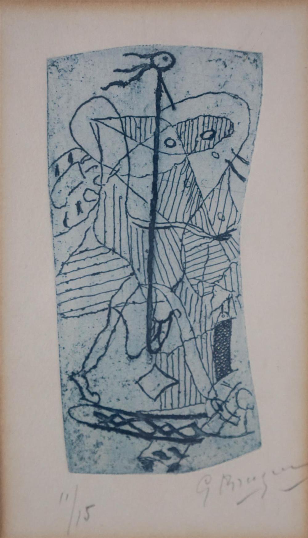 GEORGES BRAQUE (FRENCH,