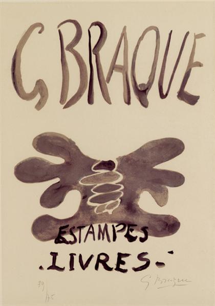 GEORGES BRAQUE  (french 1882-1963)