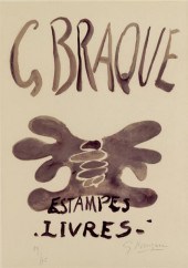 GEORGES BRAQUE  (french 1882-1