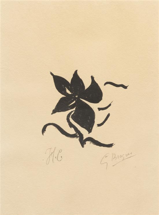 Georges Braque (French 1882-1963)