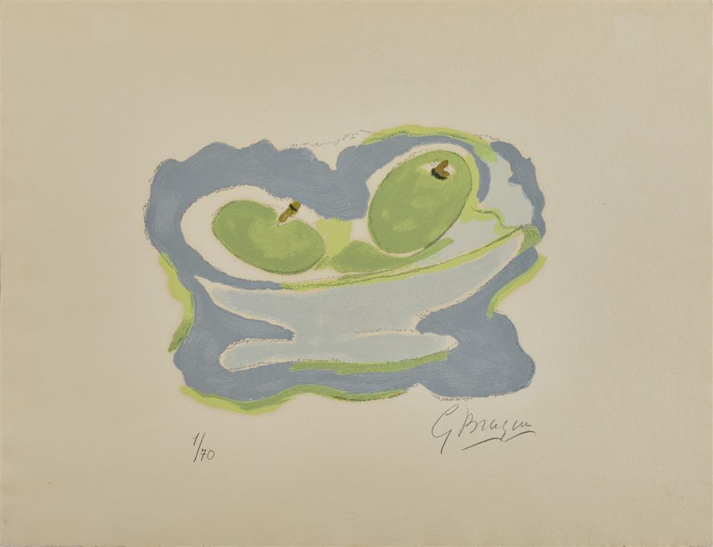 GEORGES BRAQUE, (FRENCH,
