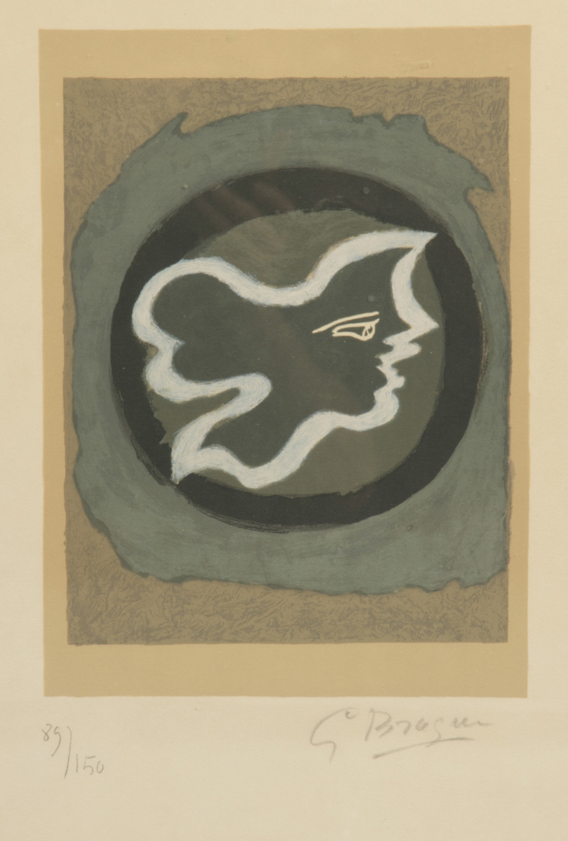 Georges Braque (French 1882-1963)