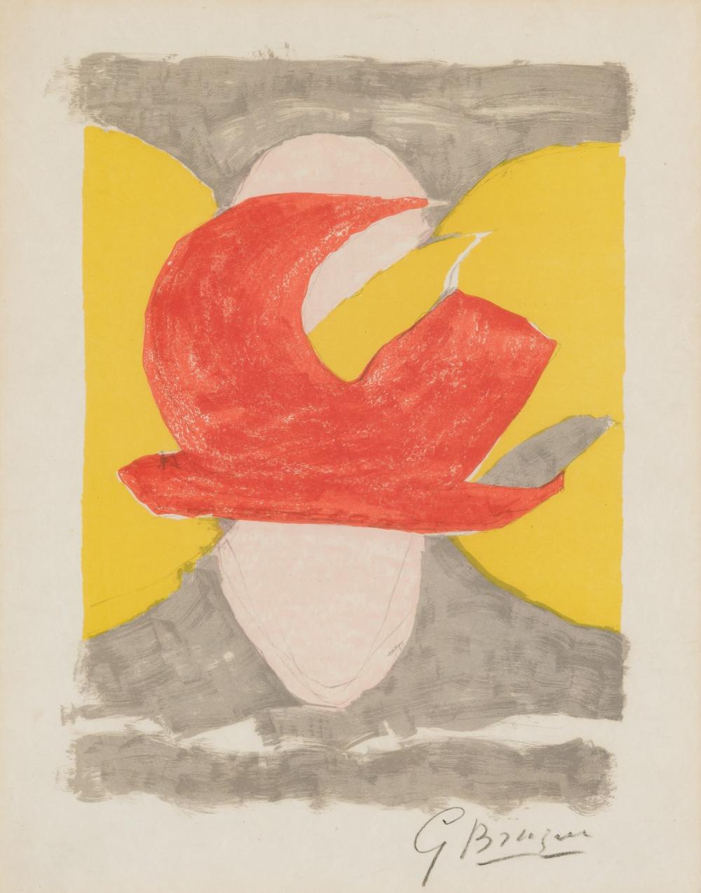 GEORGES BRAQUE, FRENCH (1882-1963),