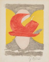 GEORGES BRAQUE, FRENCH (1882-1