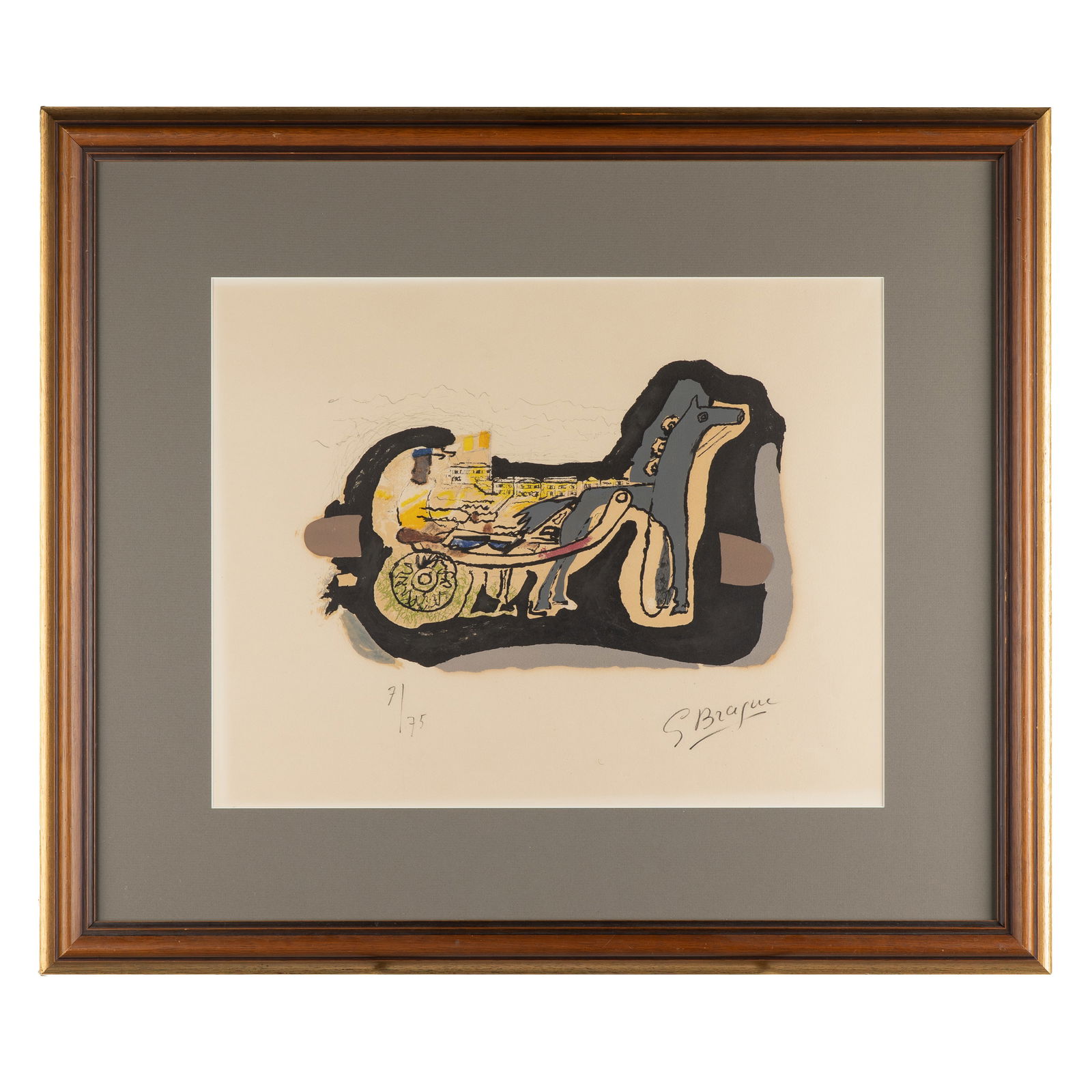 GEORGES BRAQUE (FRENCH