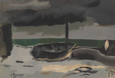 Georges Braque (French 1887-1963)