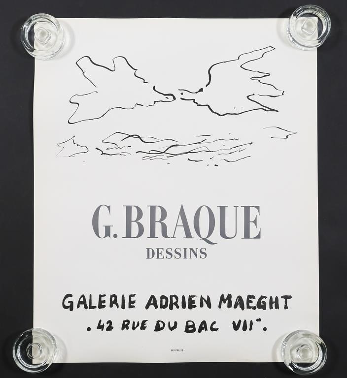 GEORGES BRAQUE GALERIE ADRIEN